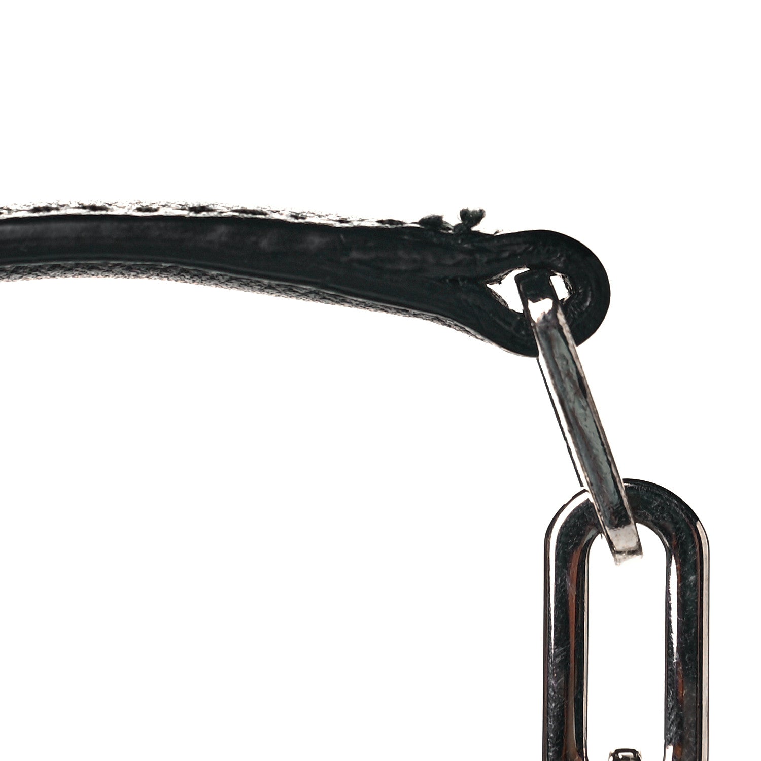 Prada Tessuto Nylon Bomber Sound Chain Flap Shoulder Bag Black 10 of 10