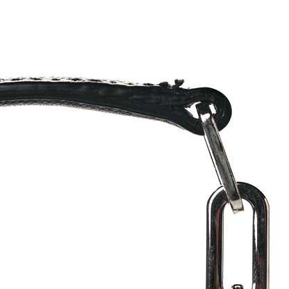 Prada Tessuto Nylon Bomber Sound Chain Flap Shoulder Bag Black 10 of 10