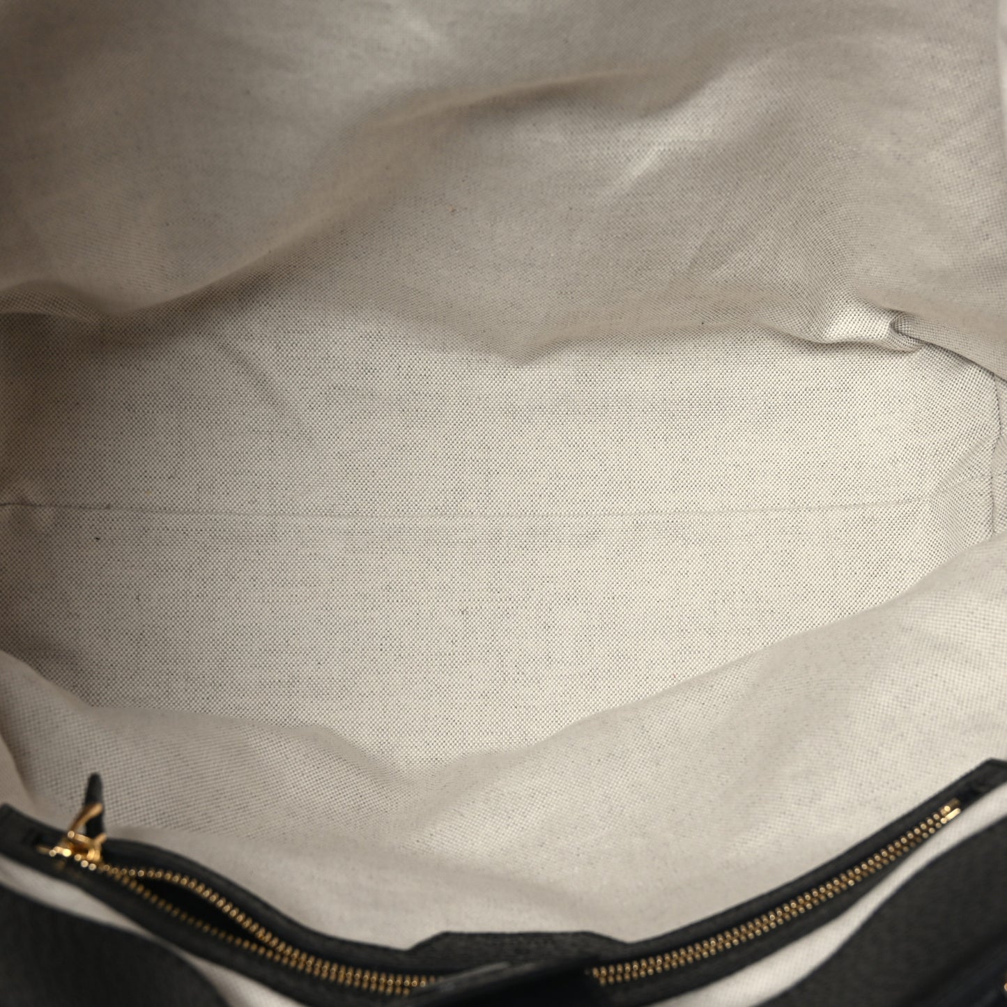 Jacquard Black Denim GG Monogram Medium Ophidia Shopping Tote Black Ivory