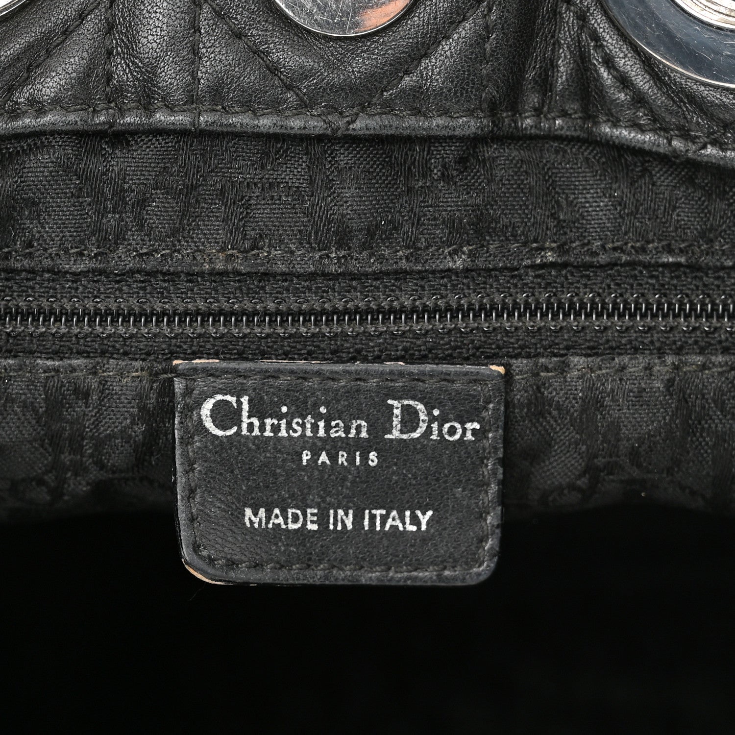 Christian Dior Lambskin Cannage Medium Soft Lady Dior Black 7 of 21