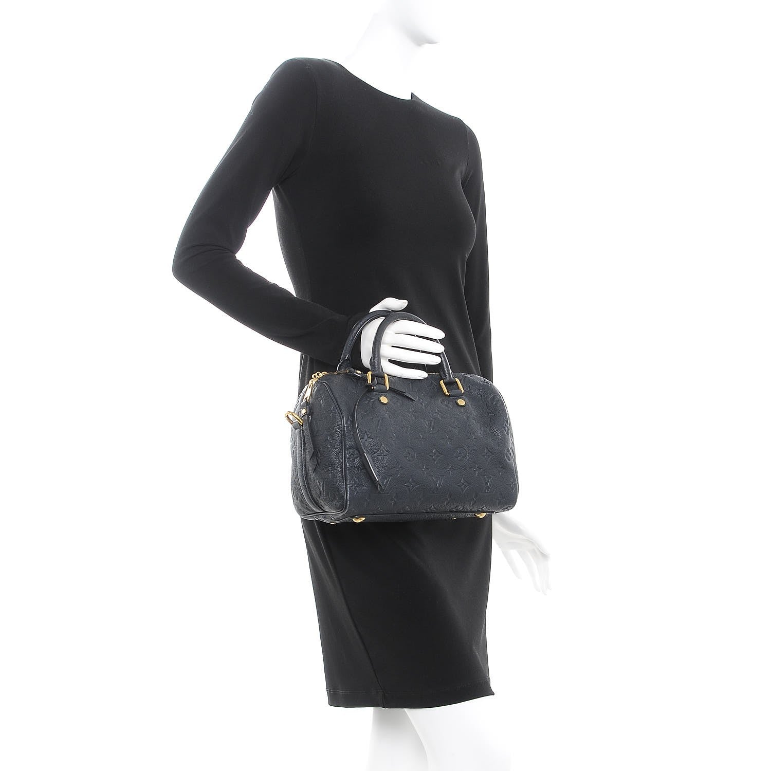 Louis Vuitton Empreinte Speedy Bandouliere 25 Infini 2 of 15