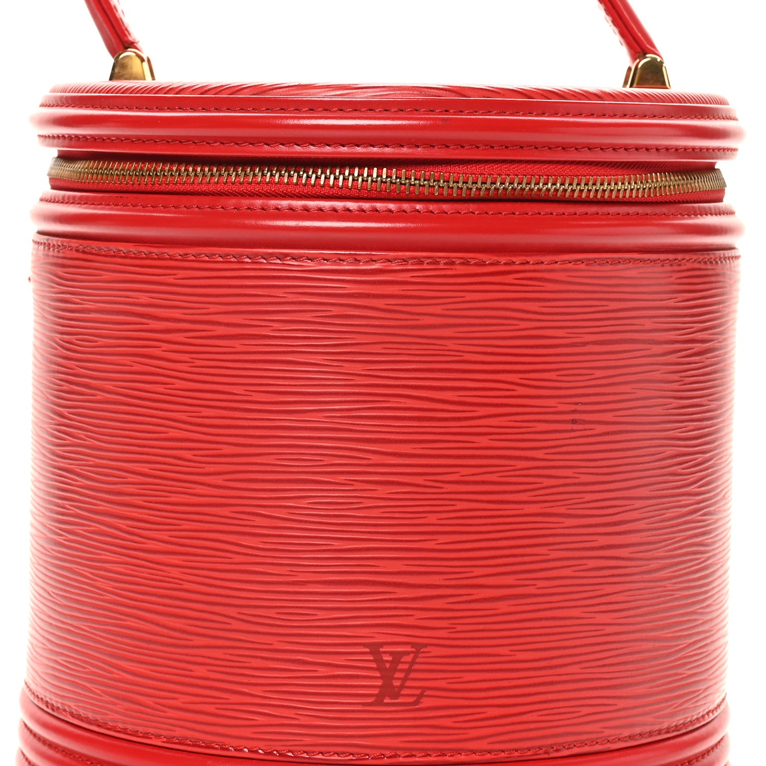 Louis Vuitton Epi Cannes Castillan Red 7 of 9