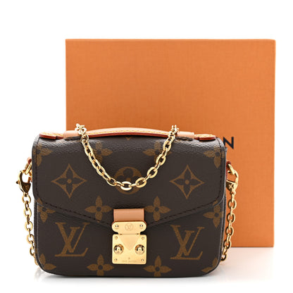 Louis Vuitton Monogram Micro Metis 11 of 11
