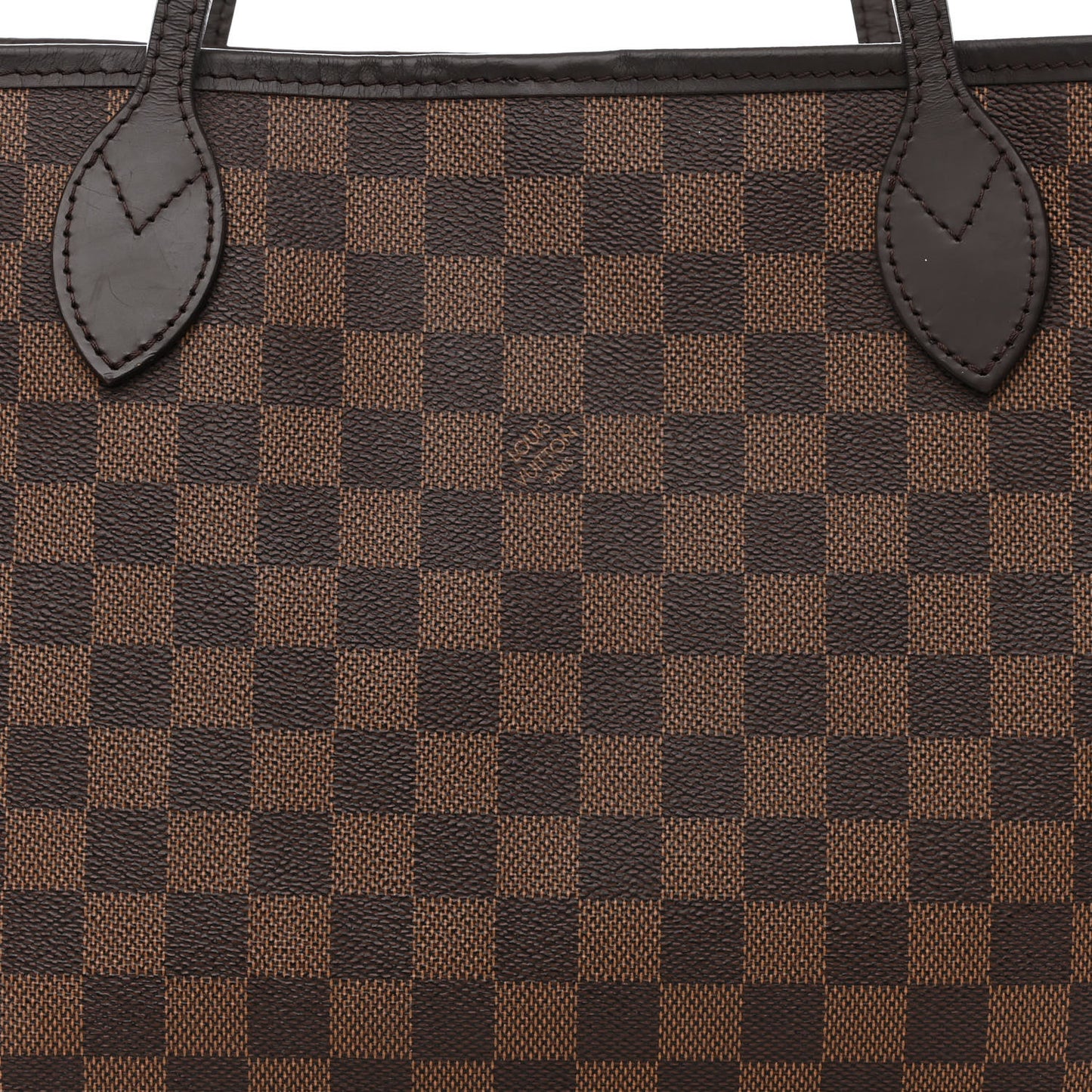Damier Ebene Neo Neverfull MM Rose Ballerine