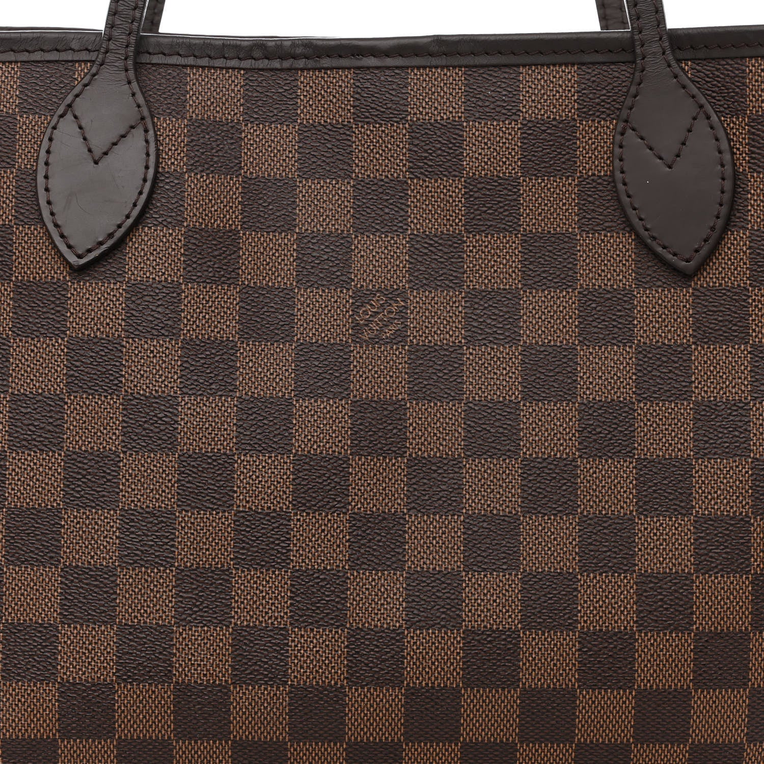 Louis Vuitton Damier Ebene Neo Neverfull MM Rose Ballerine 12 of 16