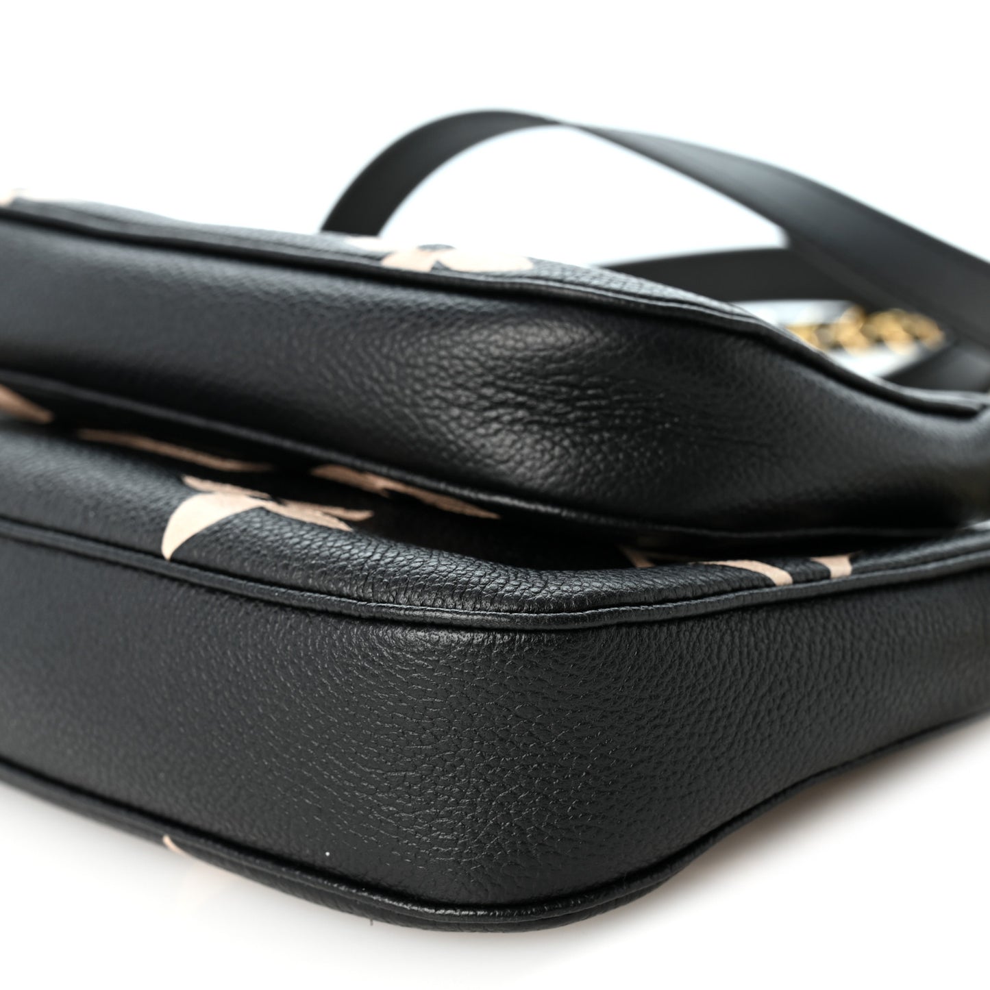 Empreinte Monogram Giant Multi Pochette Accessories Black Beige