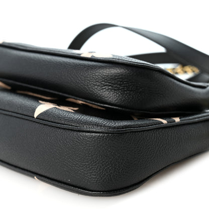 Louis Vuitton Empreinte Monogram Giant Multi Pochette Accessories Black Beige 10 of 10