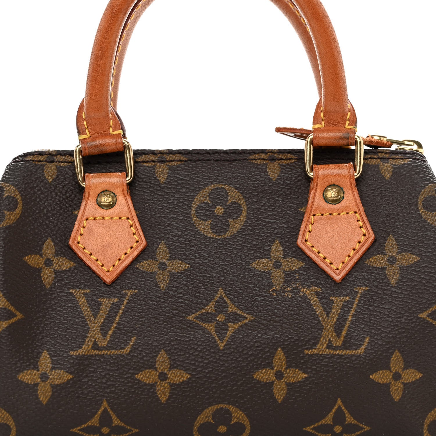 Louis Vuitton Monogram Mini Sac HL Speedy 8 of 14