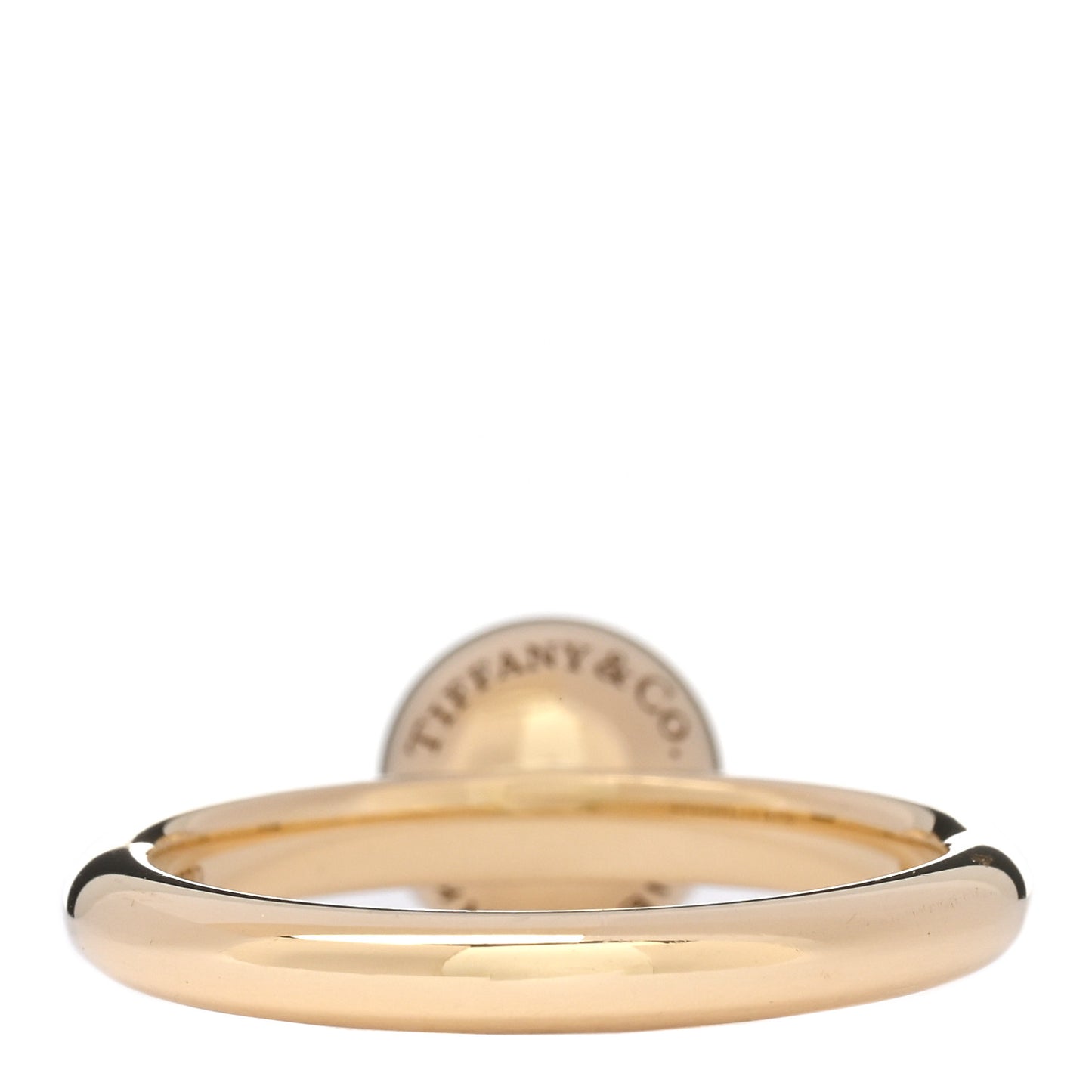18K Yellow Gold 8mm Hardwear Ball Ring 52 6