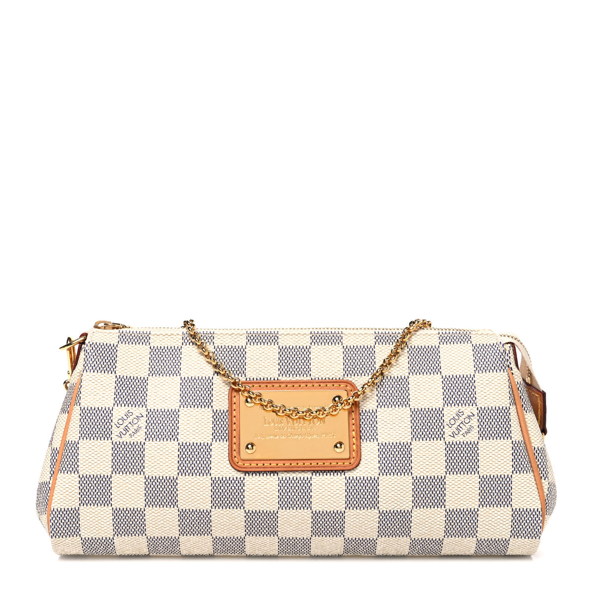 Damier Azur Eva Clutch