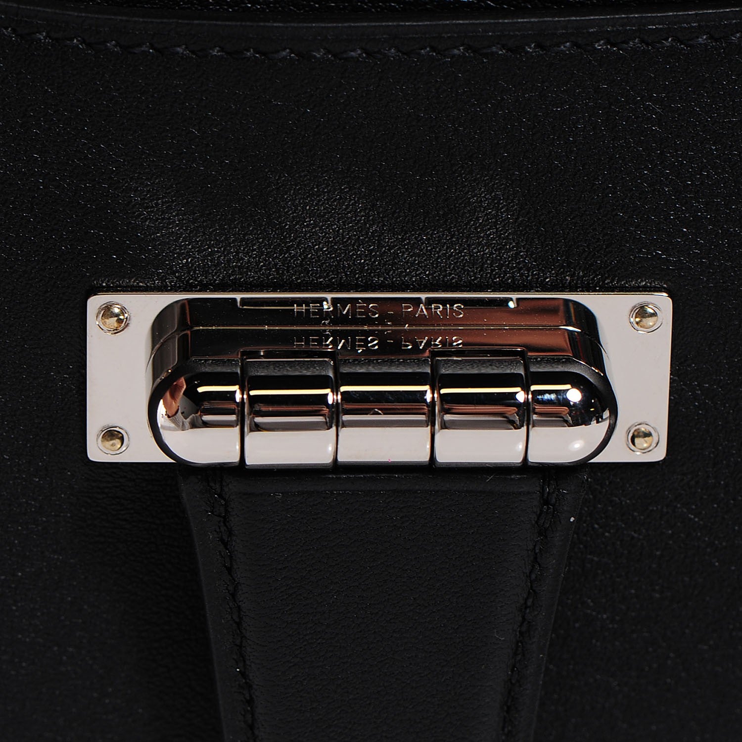 Hermes Veau Swift Mini Convoyeur Black 10 of 13