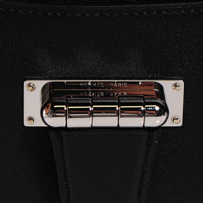 Hermes Veau Swift Mini Convoyeur Black 10 of 13
