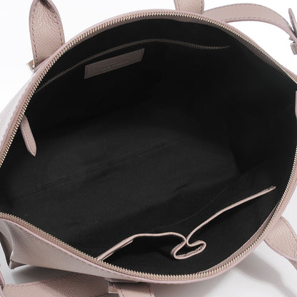 Alexander McQueen Grained Calfskin Legend Satchel Pearl 5 of 8