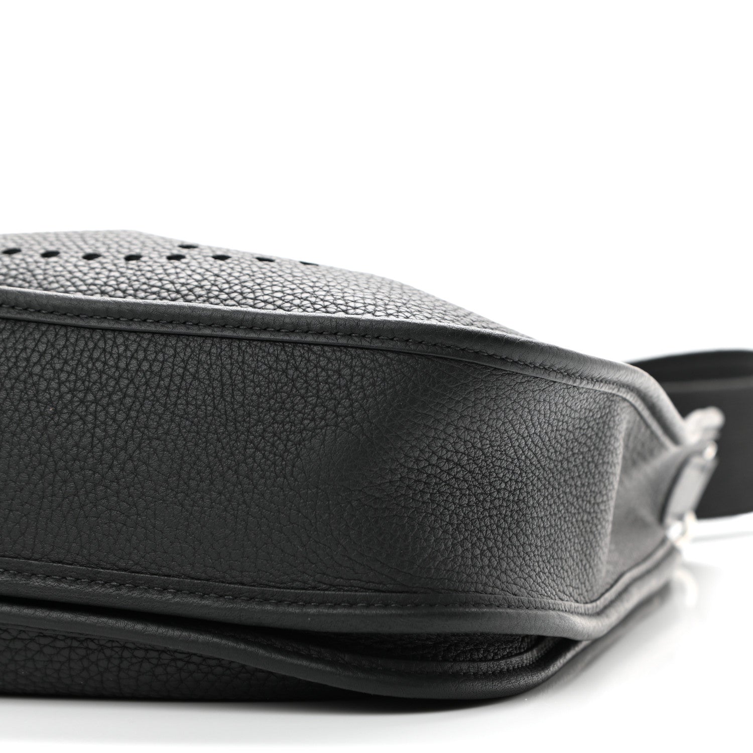 Hermes Taurillon Clemence Evelyne III PM Black 10 of 10