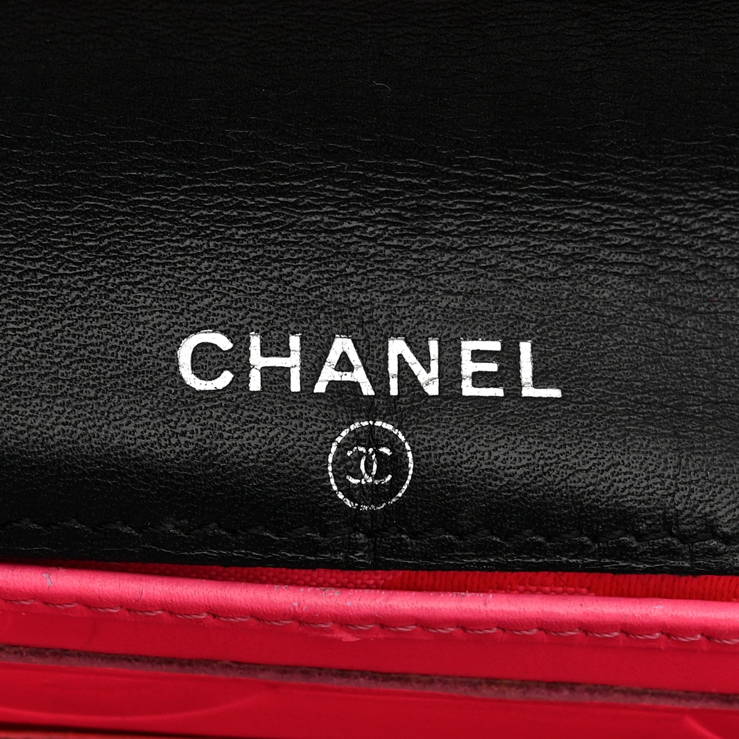Chanel Calfskin Quilted Cambon Flap Wallet Black 6 of 9