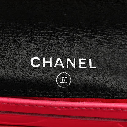 Chanel Calfskin Quilted Cambon Flap Wallet Black 6 of 9