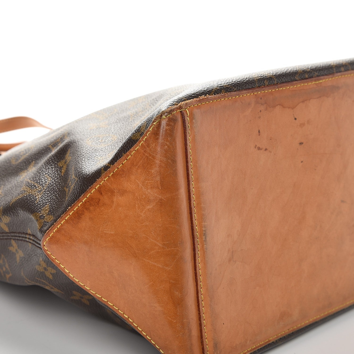 Louis Vuitton Monogram Cabas Mezzo 7 of 10