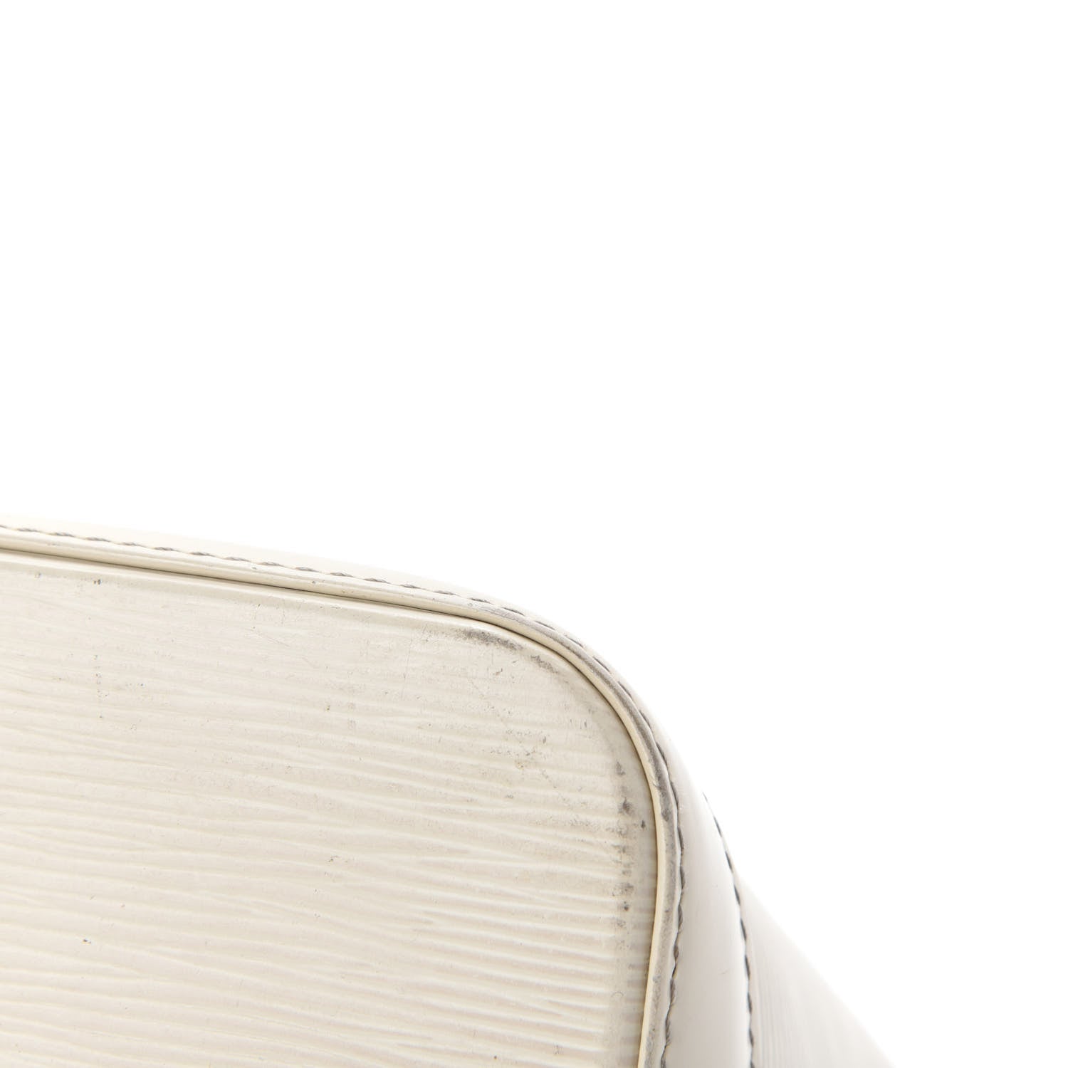 Louis Vuitton Epi Alma PM Ivory 11 of 19