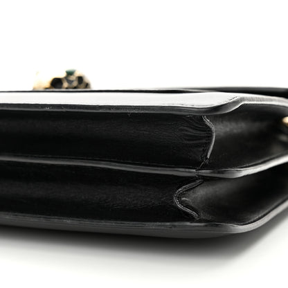 Bulgari Calfskin Serpenti Forever Crossbody Bag Black 9 of 16