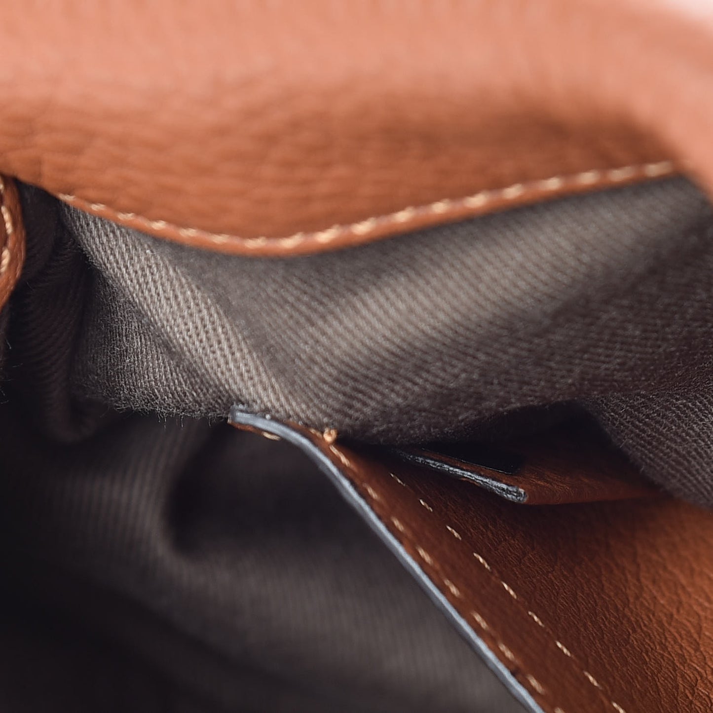 Calfskin Mini Marcie Round Crossbody Bag Tan