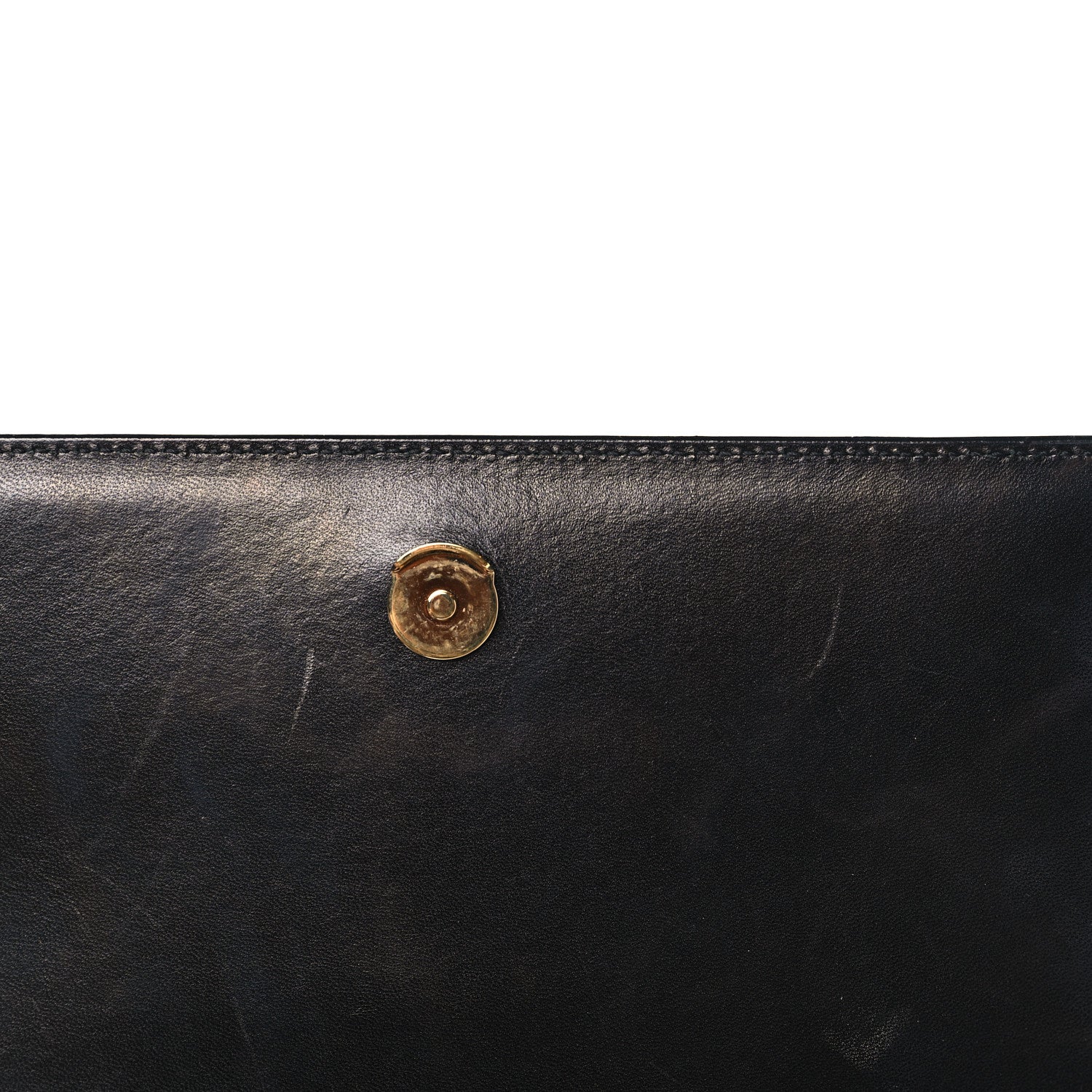 Saint Laurent Patent Small Monogram Kate Satchel Black 10 of 11