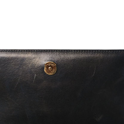 Saint Laurent Patent Small Monogram Kate Satchel Black 10 of 11