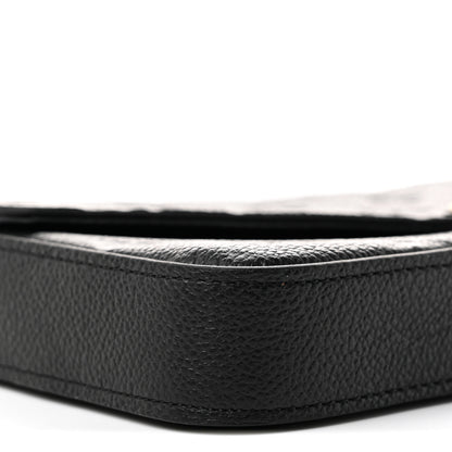 Louis Vuitton Empreinte Pochette Felicie Chain Wallet Black 9 of 11