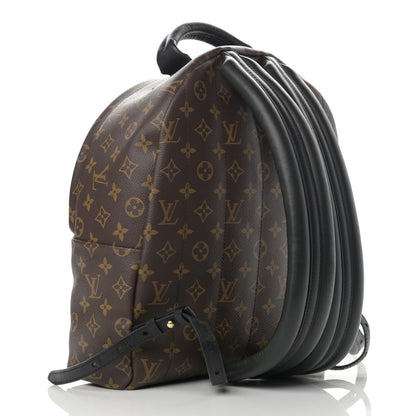 Louis Vuitton Monogram Palm Springs Backpack MM 3 of 10