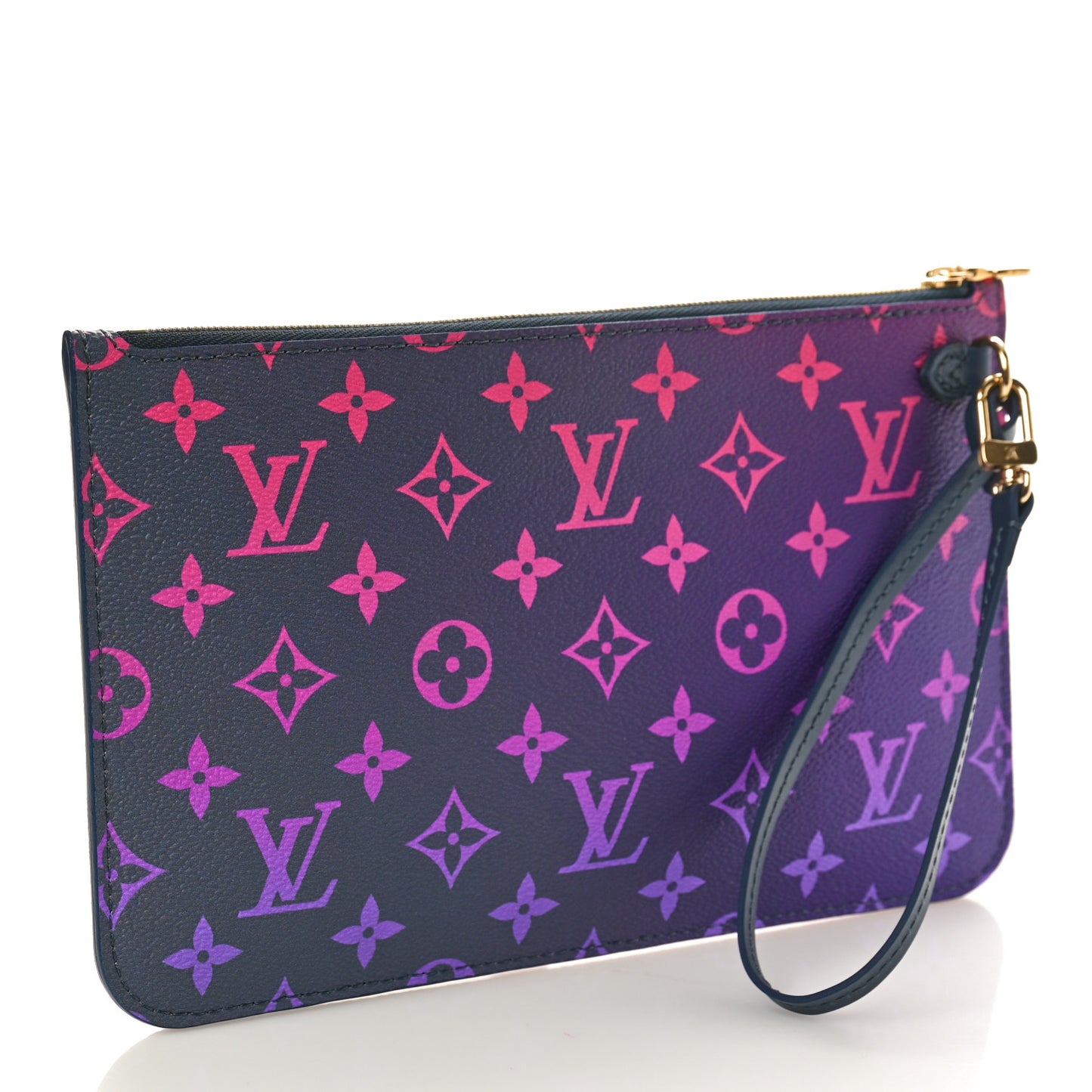 Monogram Spring In the City Neverfull MM GM Pochette Midnight Fuchsia