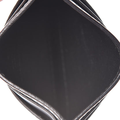Gucci GG Supreme Monogram Kingsnake Card Holder Beige Black 6 of 8