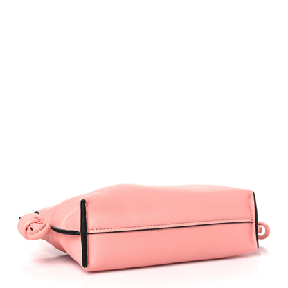 Loewe Calfskin Nano Flamenco Knot Clutch Warm Blossom 4 of 10