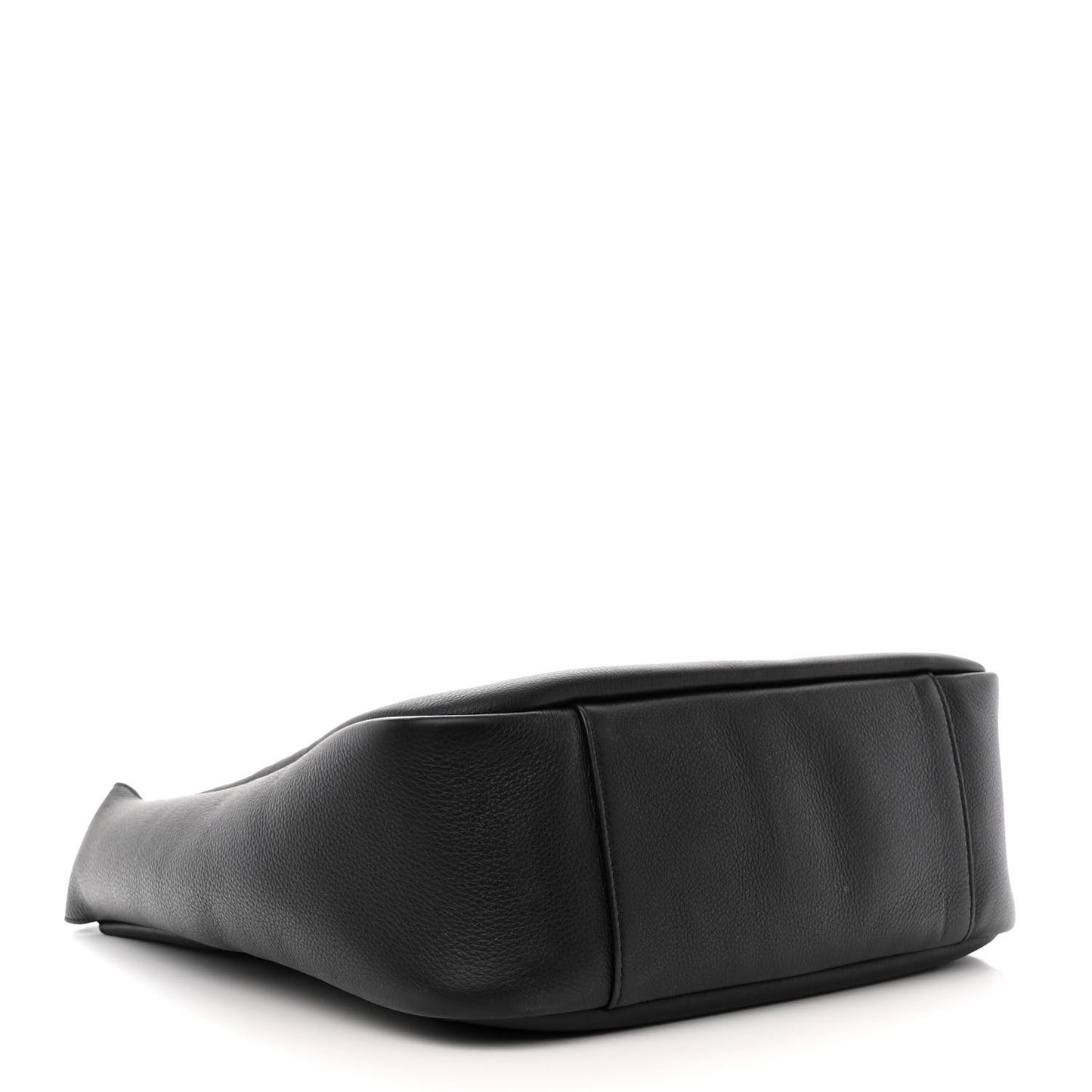 Smooth Calfskin Large Le 5 A 7 Soft Hobo Black