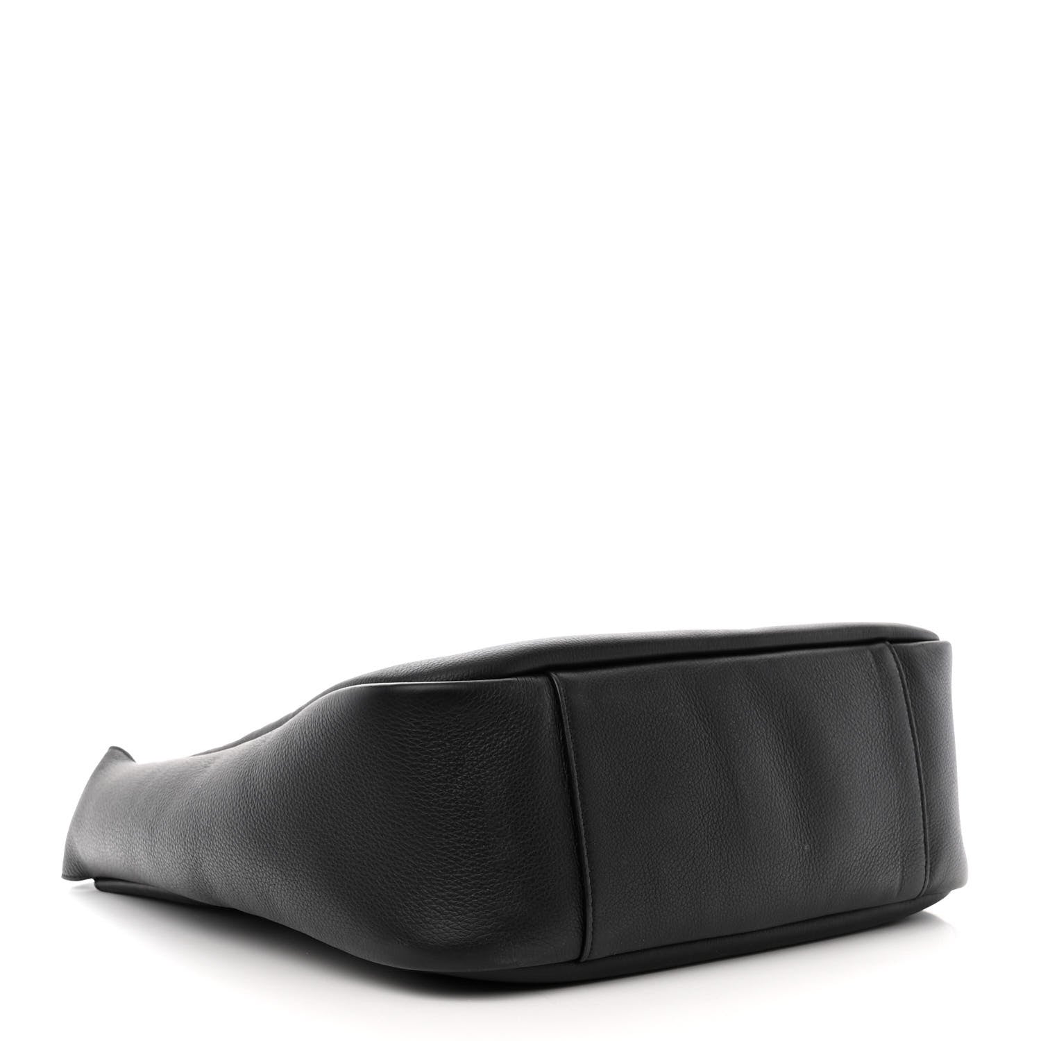 Saint Laurent Smooth Calfskin Large Le 5 A 7 Soft Hobo Black 4 of 10