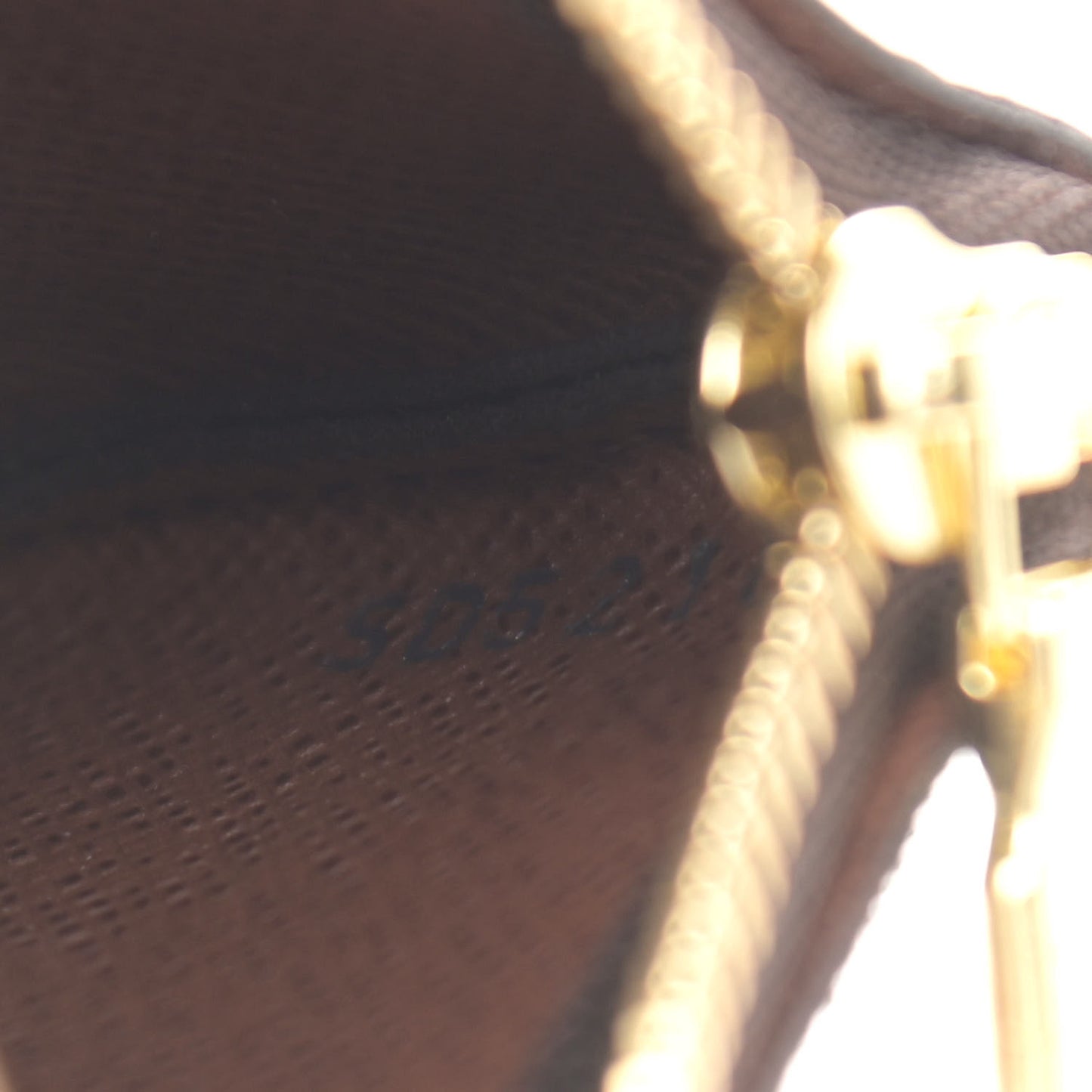 Monogram Key Pouch