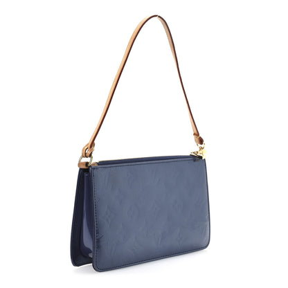 Louis Vuitton Vernis Lexington Pochette Indigo 3 of 11