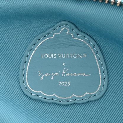 Louis Vuitton LV X YK Taurillon Monogram Maxi Bumbag Blue Multicolor 6 of 9