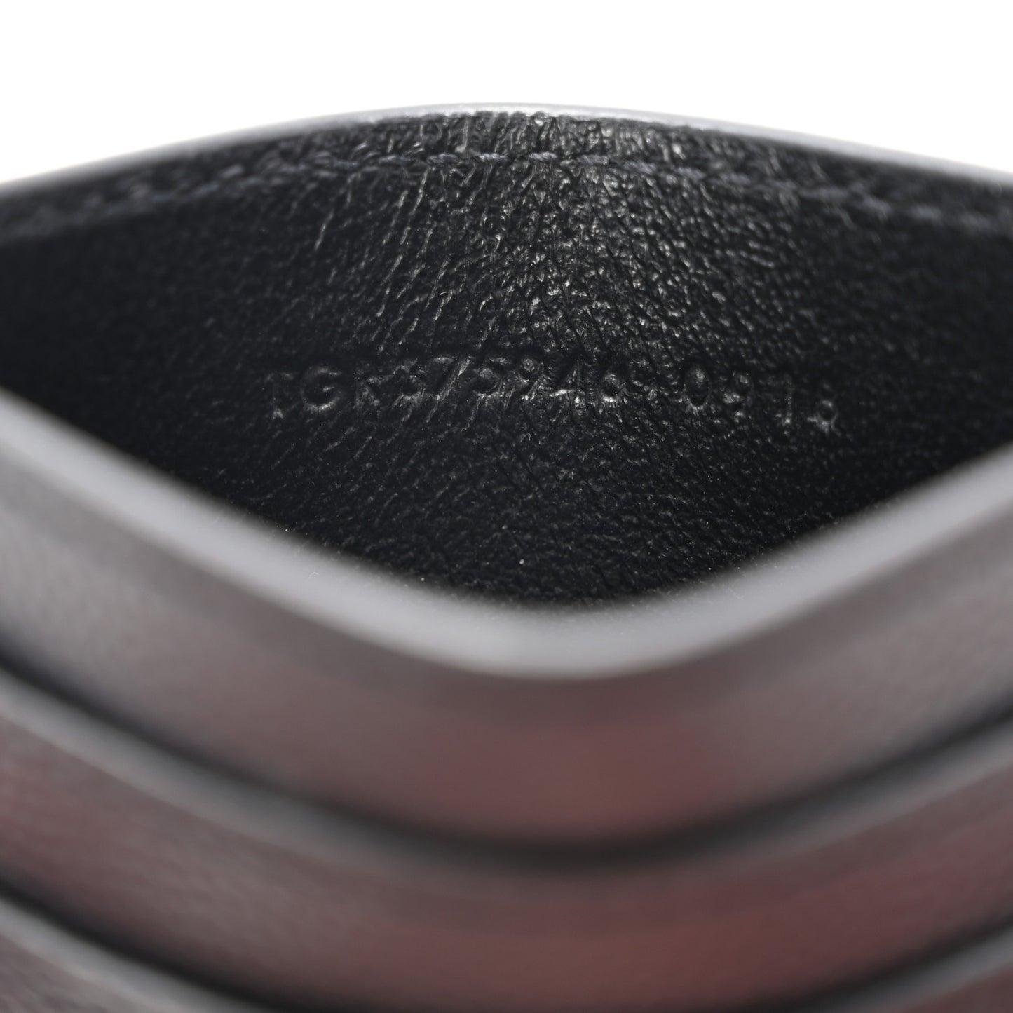 Grain De Poudre Card Case Black