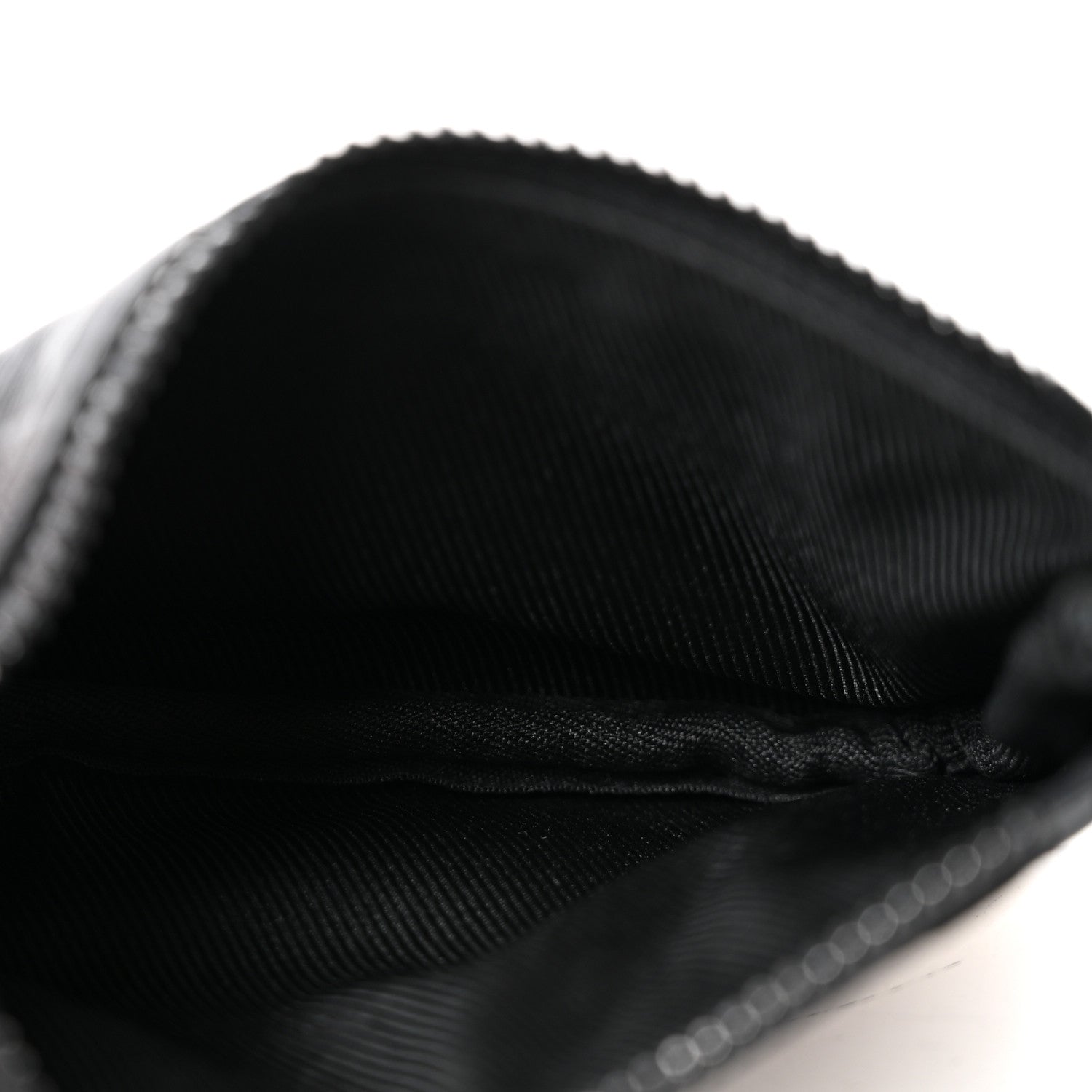 Louis Vuitton Calfskin Monogram Shadow Key Pouch Black 5 of 6