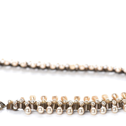Chanel Pearl CC Chain Belt Gold 7 of 7