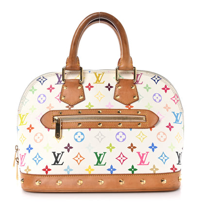 Louis Vuitton Monogram Multicolor Alma White 1 of 13