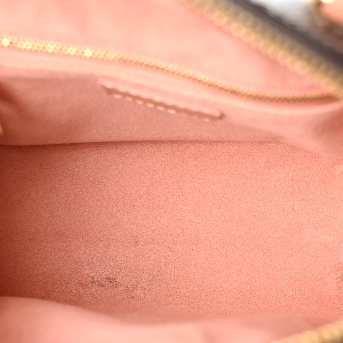 Louis Vuitton Monogram Petite Malle Souple Peach 4 of 9