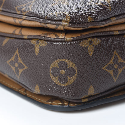 Louis Vuitton Reverse Monogram Pochette Metis 9 of 10