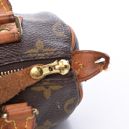 Louis Vuitton Monogram Mini Sac HL Speedy 16 of 19