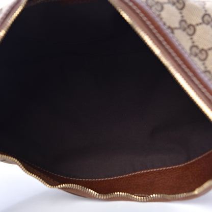 Gucci Monogram Bamboo Ring Hobo Brown 5 of 16