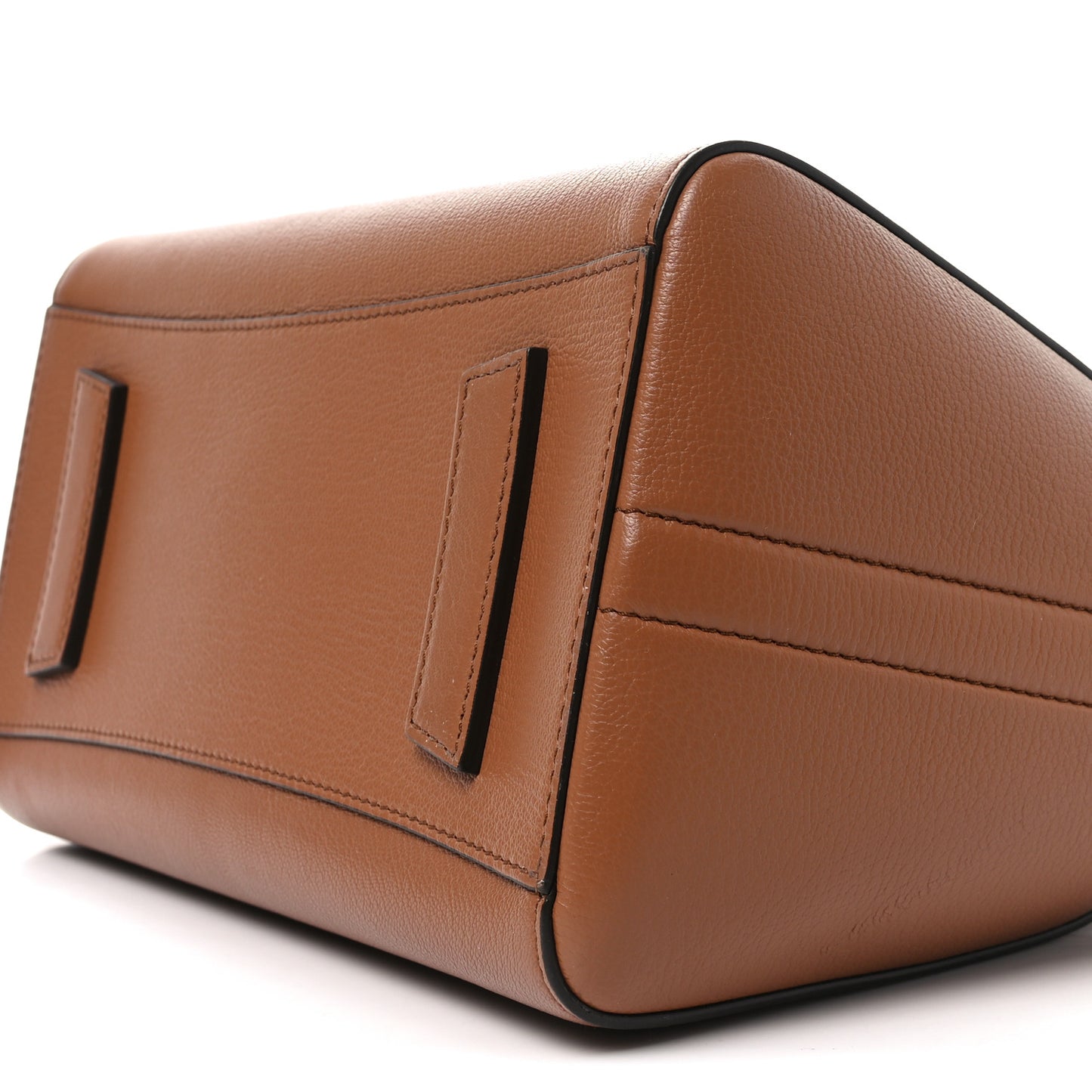 Sugar Goatskin Small Antigona Caramel