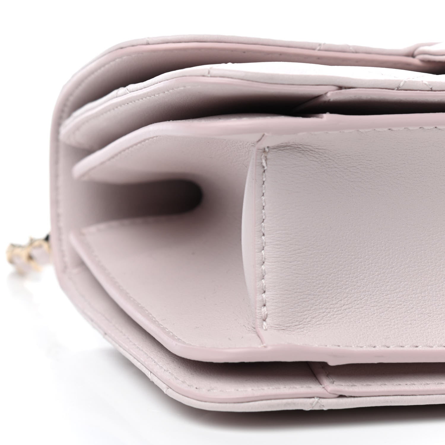Chanel Calfskin Quilted Coco Lady Flap Light Purple 8 of 9
