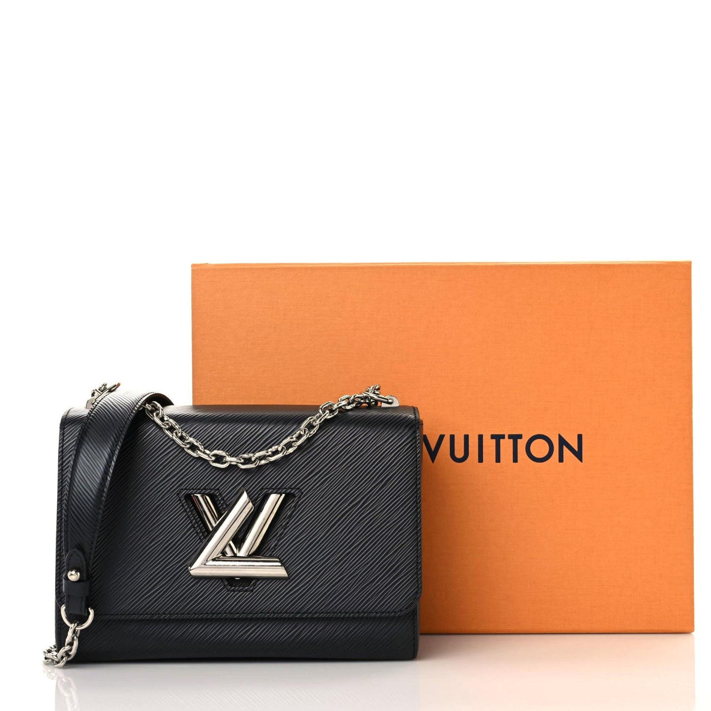 Epi Twist Shoulder Bag MM Black