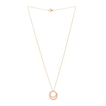 Cartier 18K Pink Gold Diamond Etincelle De Cartier Pendant Necklace 3 of 5