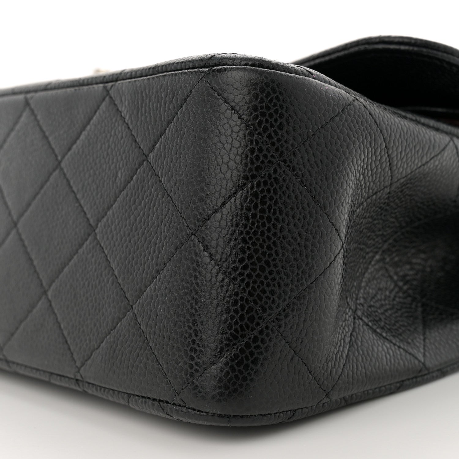 Chanel Caviar Quilted Jumbo Double Flap Black 10 of 14