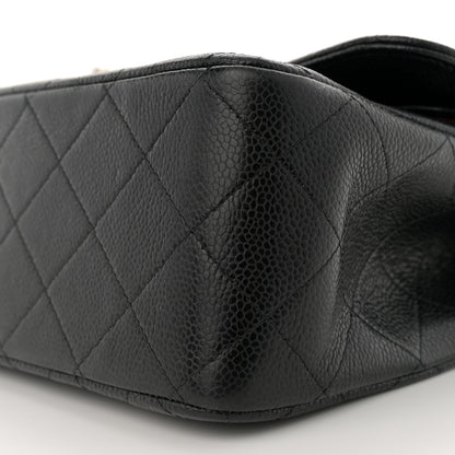 Chanel Caviar Quilted Jumbo Double Flap Black 10 of 14